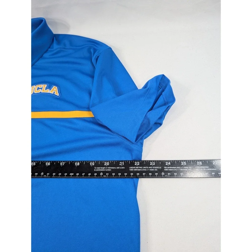 Jordan  Polo Shirt UCLA Bruins Dri Fit Short Sleeve - Modern Fabric‎ Mens Large